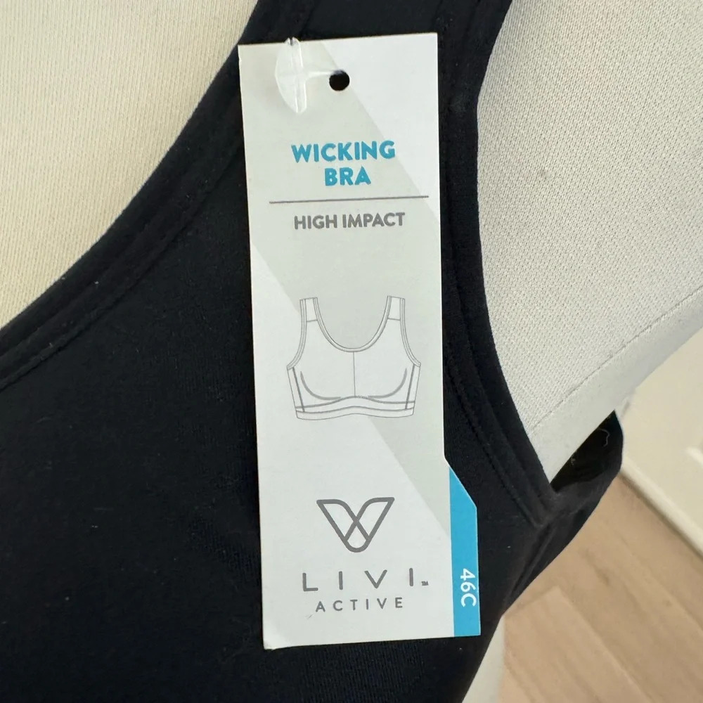 LIVI Active Wicking Bra High Impact - Picture 3 of 3